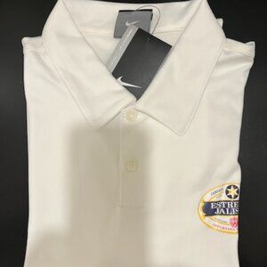 Nike Golf Shirt for Men  (Estrella Jalisco  brand) - sz. L nwt